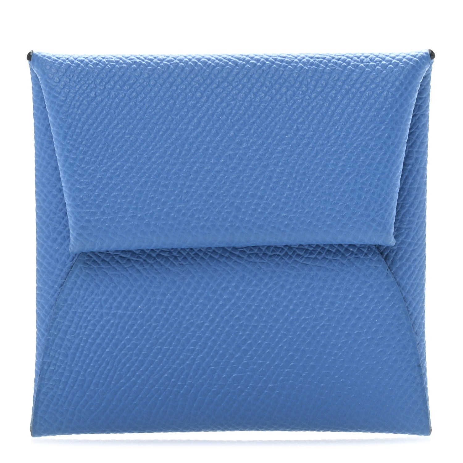 Hermes Epsom Bastia Coin Purse Bleu Izmir 1 of 9