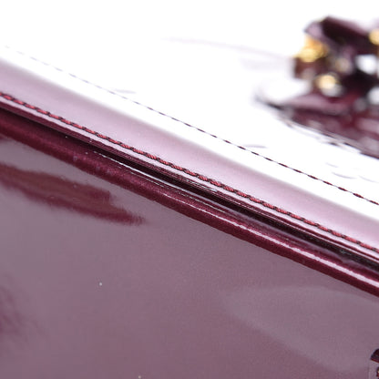 Louis Vuitton Vernis Alma PM Rouge Fauviste 11 of 18