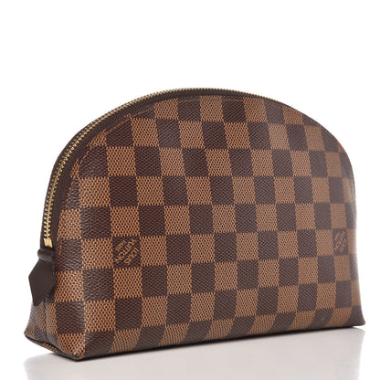 Louis Vuitton Damier Ebene Cosmetic Pouch GM 3 of 9