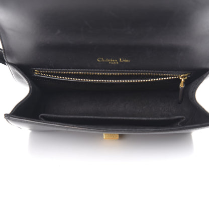 Christian Dior Lambskin Studded Medium Diorama Flap Bag Black 4 of 10