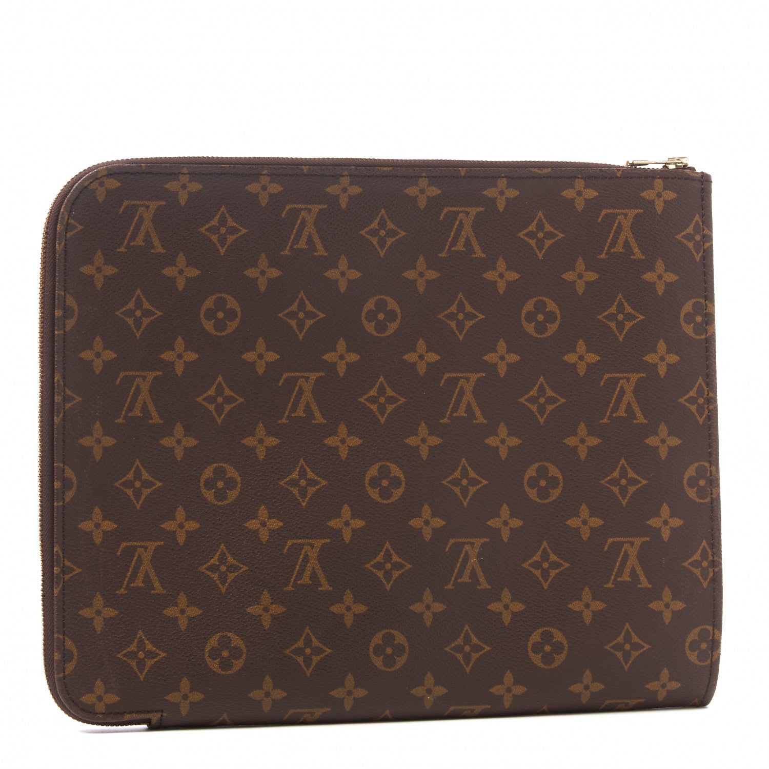 Louis Vuitton Monogram Poche Documents Portfolio Case 30 2 of 7