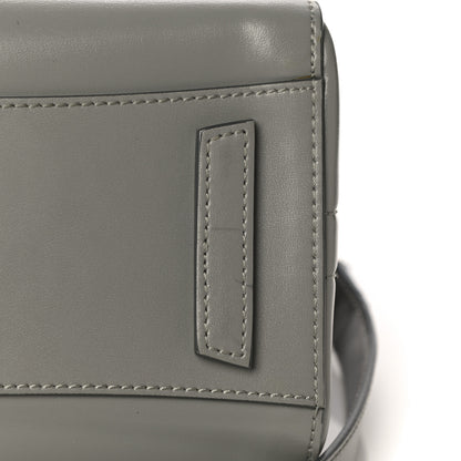Givenchy Shiny Lord Calfskin Mini Antigona Pearl Grey 12 of 17