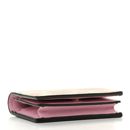 Gucci GG Supreme Monogram Strawberry Card Case 4 of 7