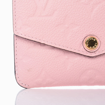 Louis Vuitton Empreinte Key Pouch Rose Ballerine 5 of 12