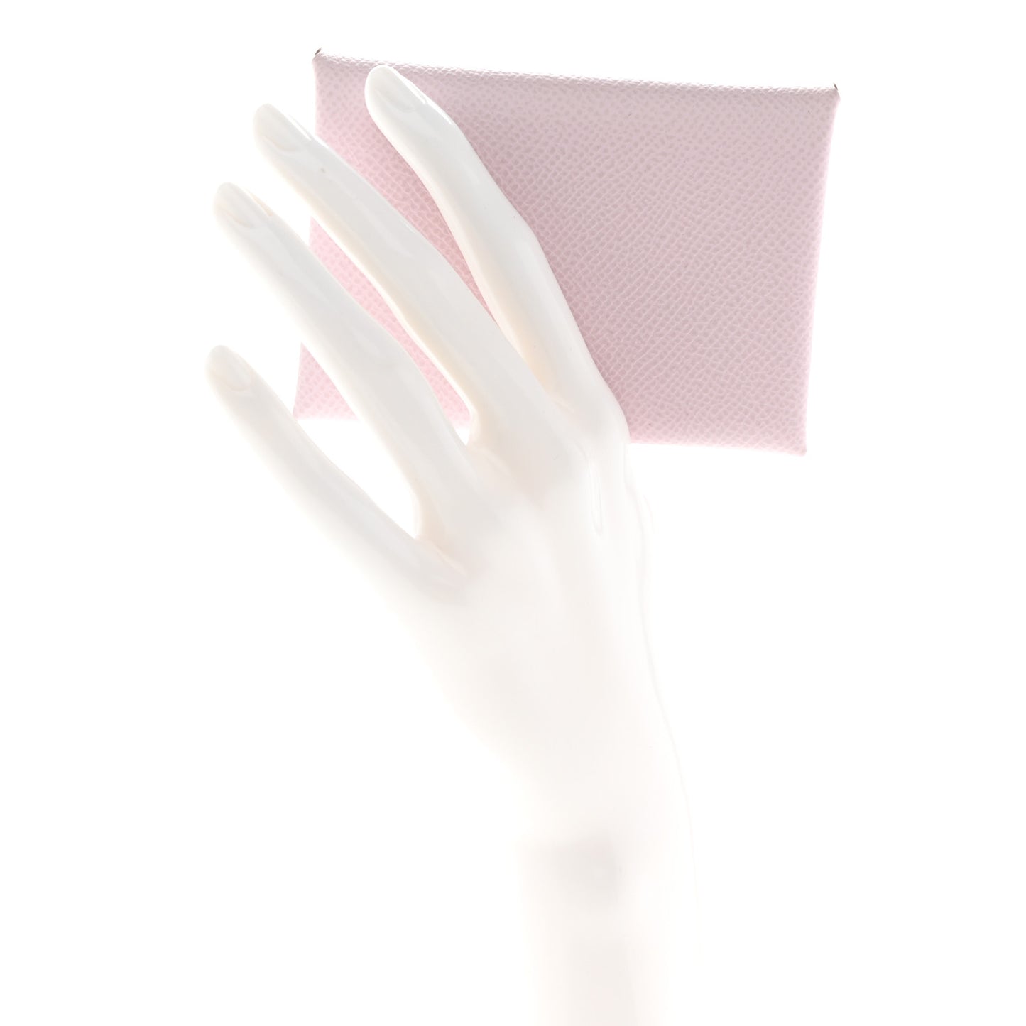 Epsom Calvi Duo Card Case Mauve Pale