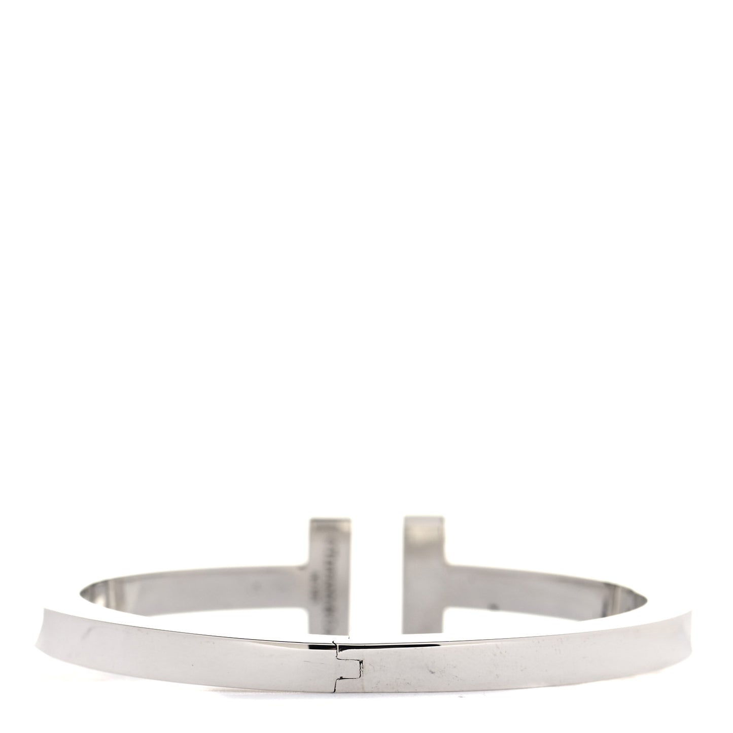 Sterling Silver T Square Bracelet