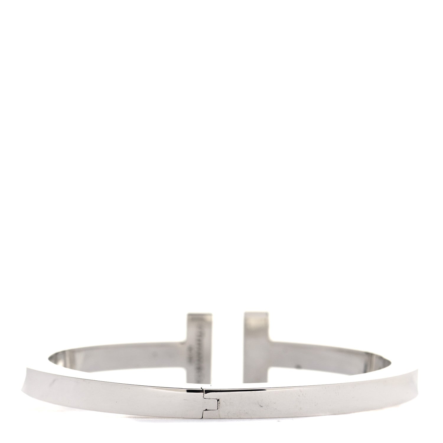 Tiffany Sterling Silver T Square Bracelet 3 of 4