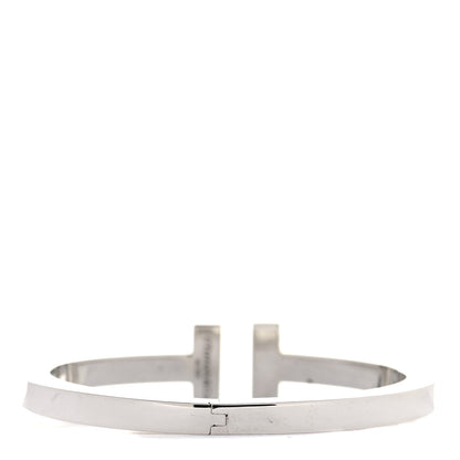 Tiffany Sterling Silver T Square Bracelet 3 of 4