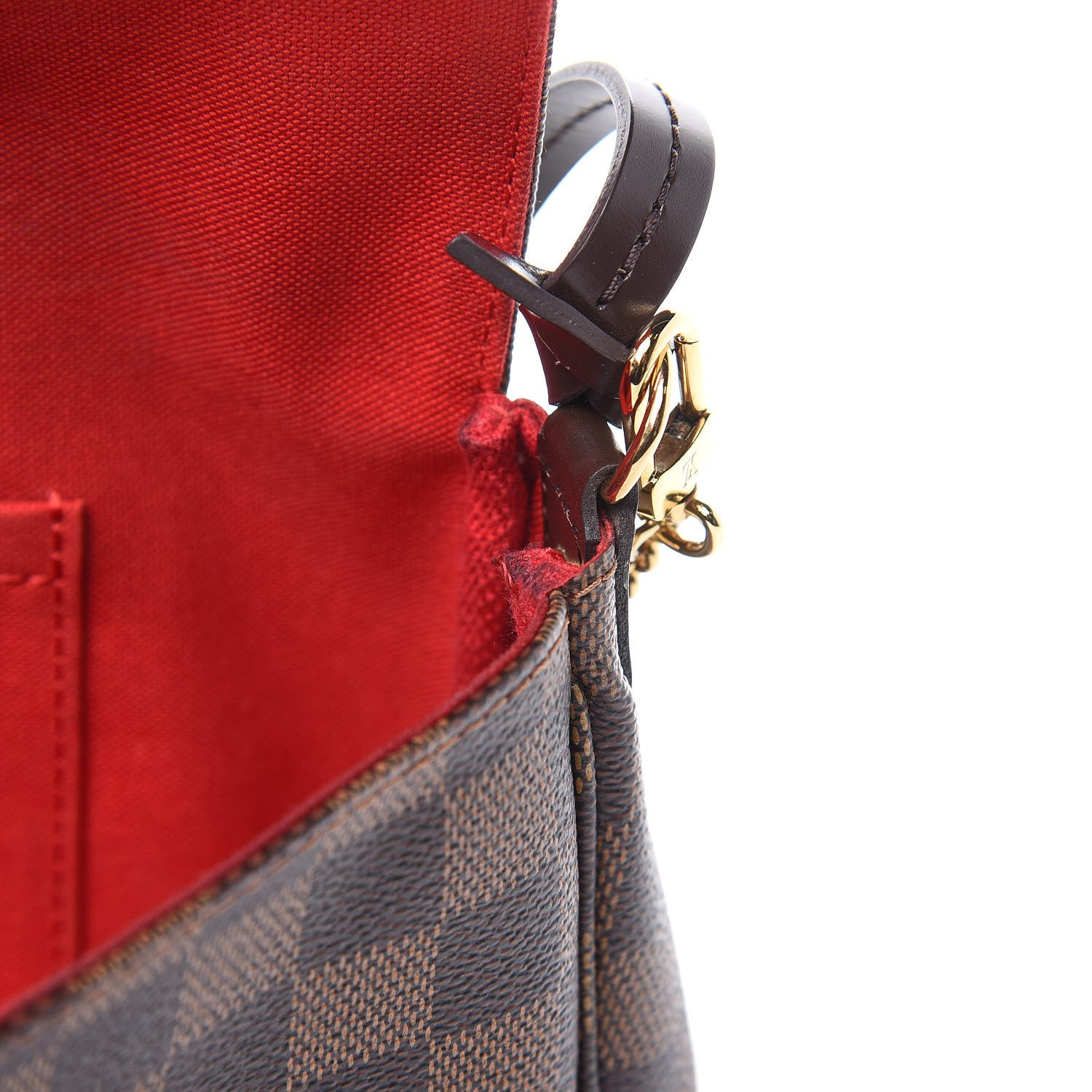 Louis Vuitton Damier Ebene Favorite MM 11 of 11