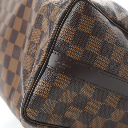 Louis Vuitton Damier Ebene Speedy Bandouliere 25 8 of 11