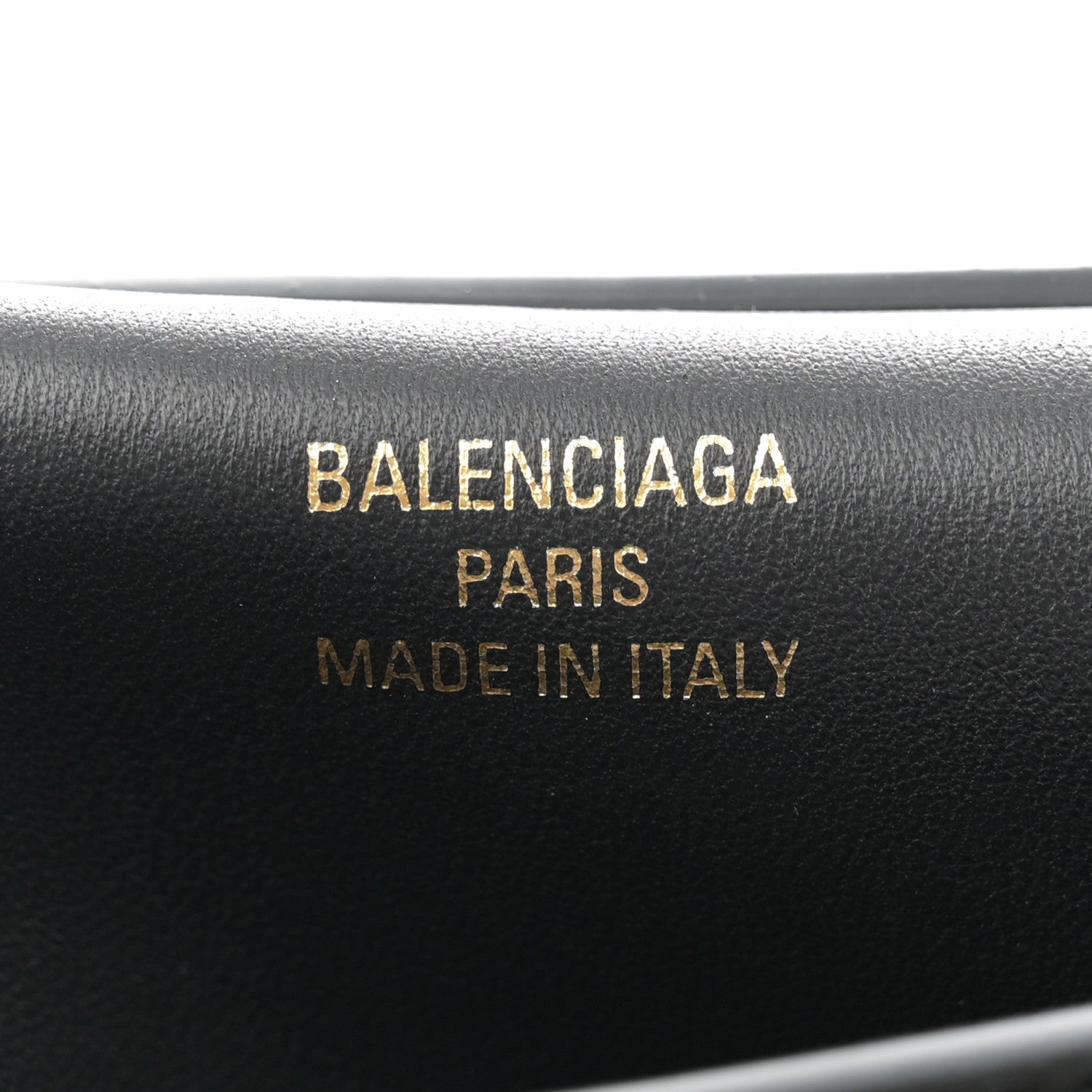Balenciaga Natural Smooth Calfskin Medium Rodeo Top Handle Handbag Black 7 of 10