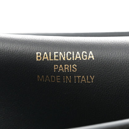 Balenciaga Natural Smooth Calfskin Medium Rodeo Top Handle Handbag Black 7 of 10