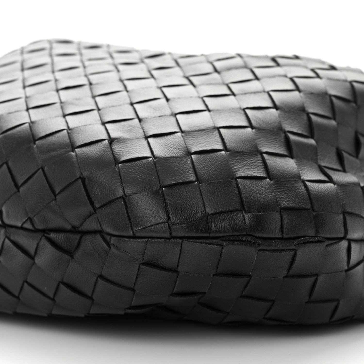 Bottega Veneta Nappa Intrecciato Teen Jodie Hobo Black 10 of 10