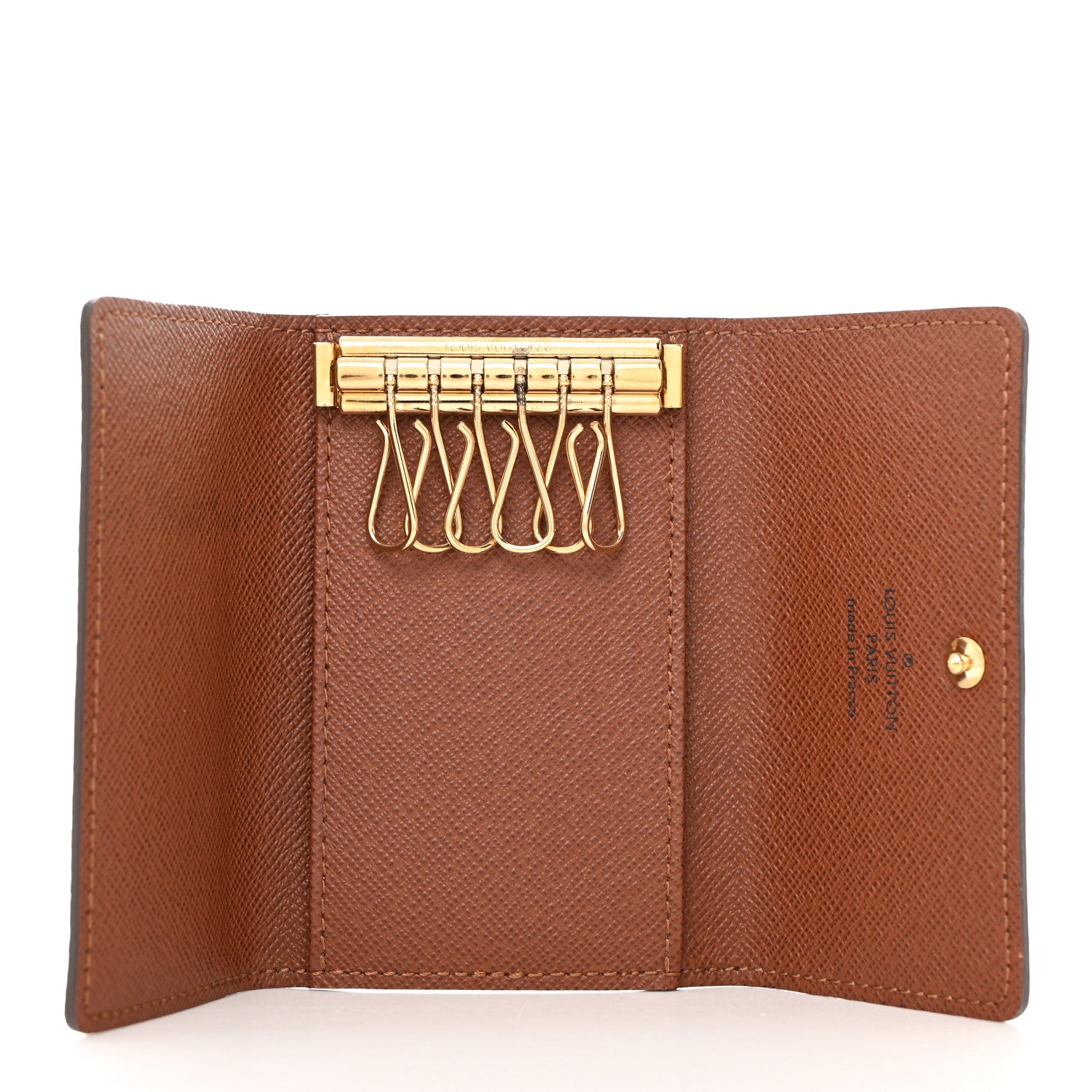 Louis Vuitton Monogram 6 Key Multicles Holder 5 of 7