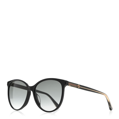 Gucci Web Sunglasses GG GG0377SK Black 1 of 7