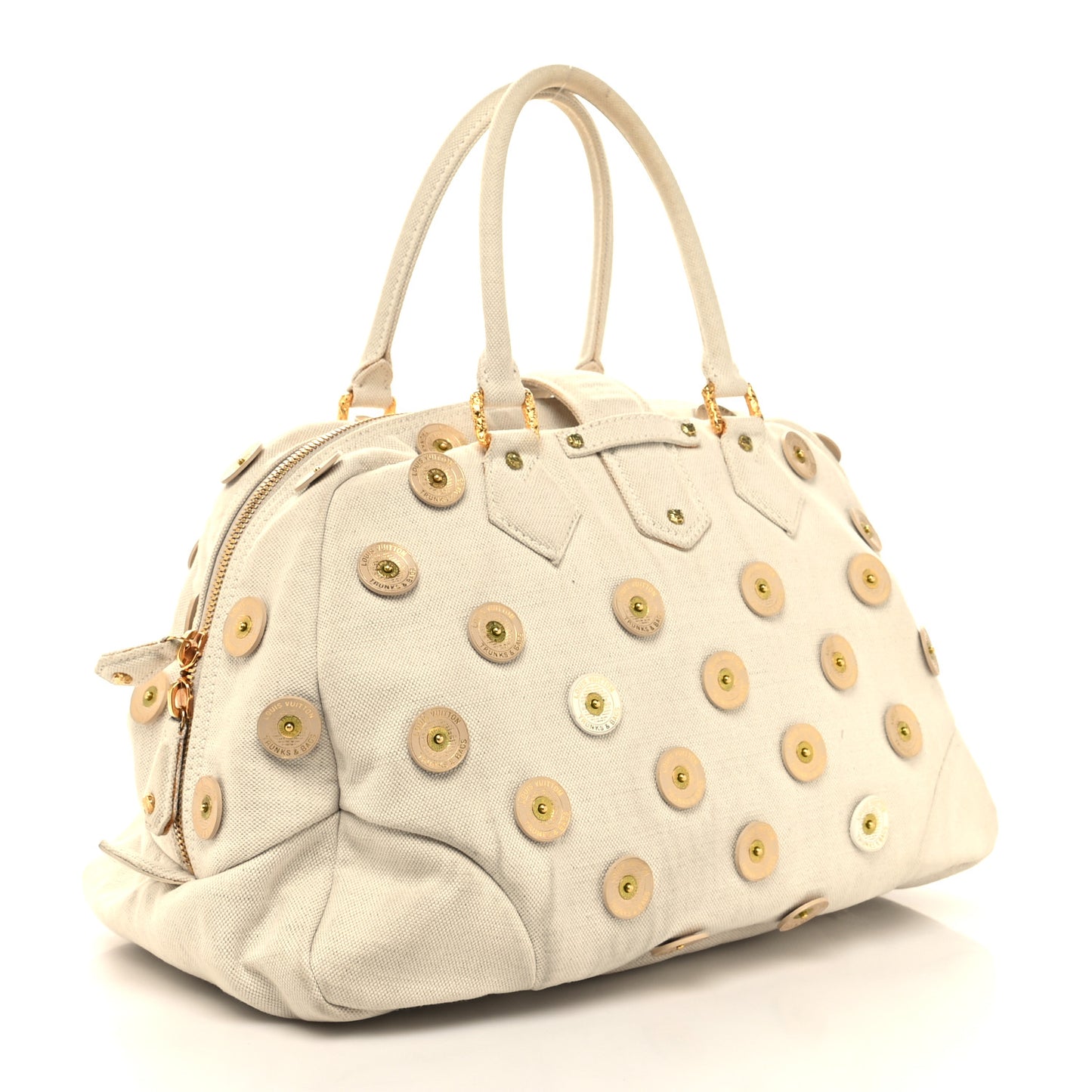 Canvas Polka Dots Panema Bowly