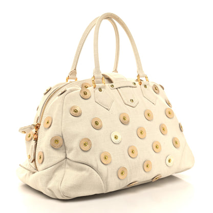 Louis Vuitton Canvas Polka Dots Panema Bowly 3 of 15