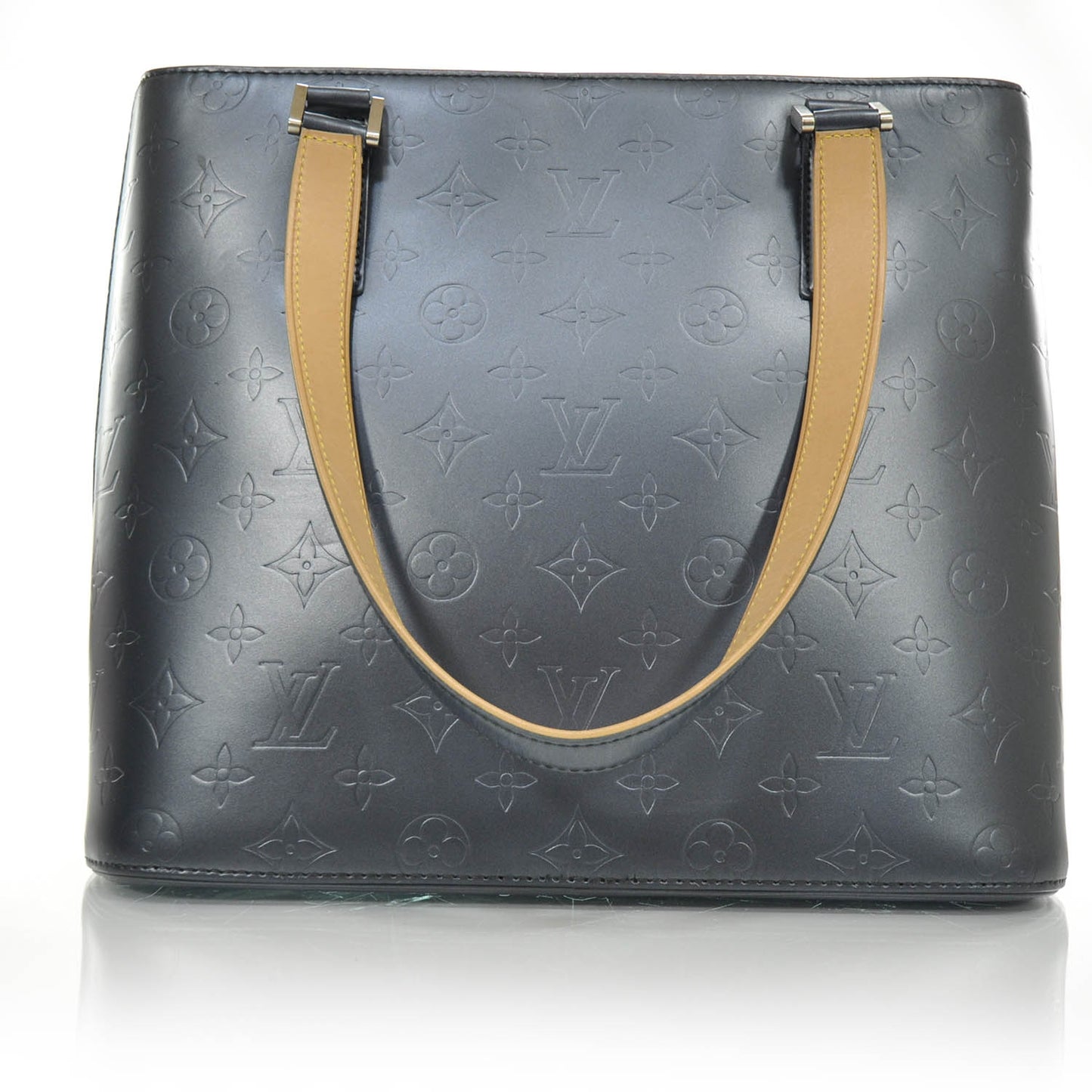 Mat Monogram Stockton Blue