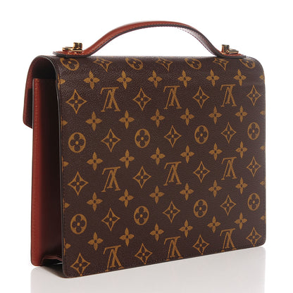 Louis Vuitton Monogram Monceau 28 3 of 7