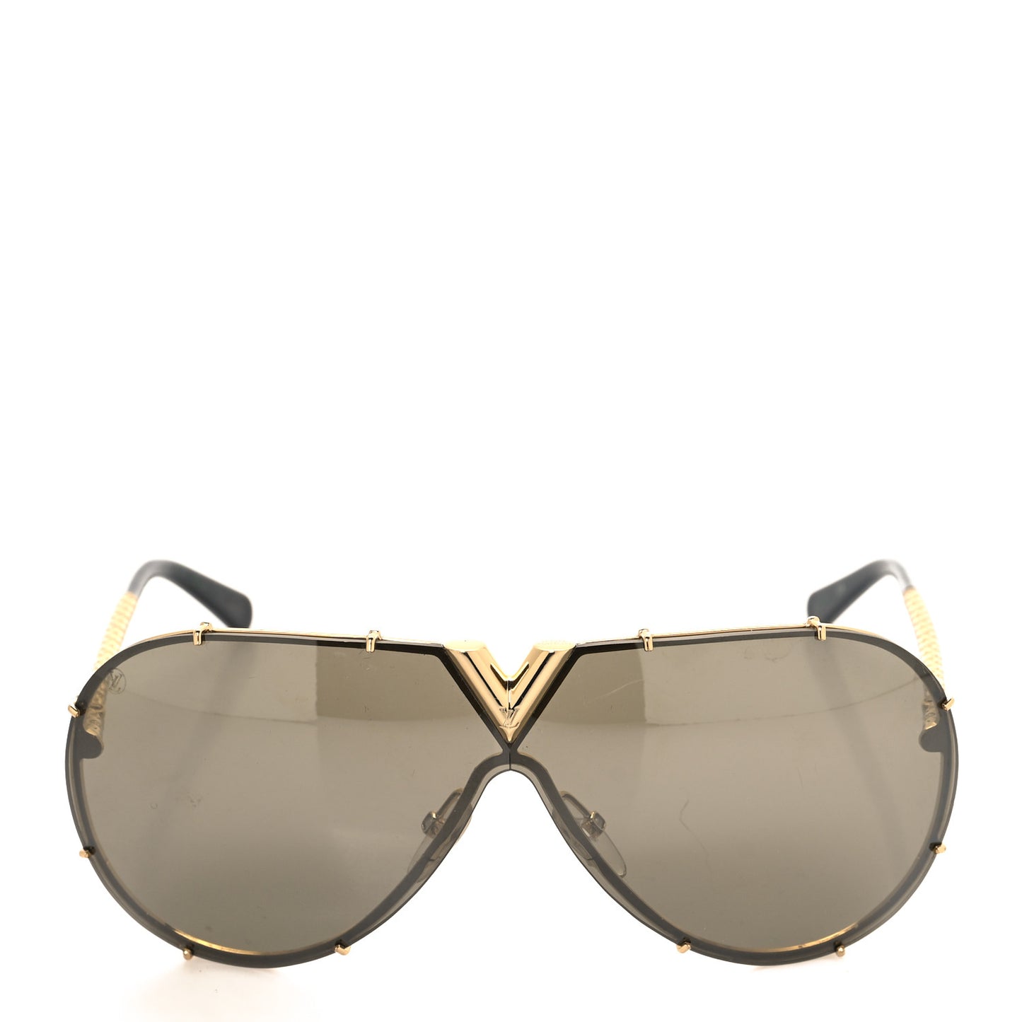 LV Drive Sunglasses Z0896E Gold