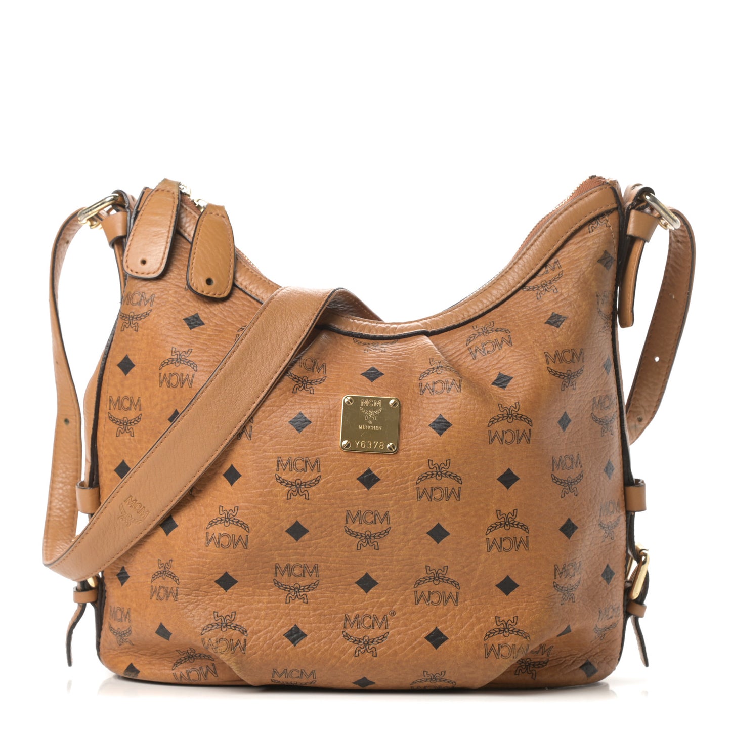 Visetos Hobo Cognac