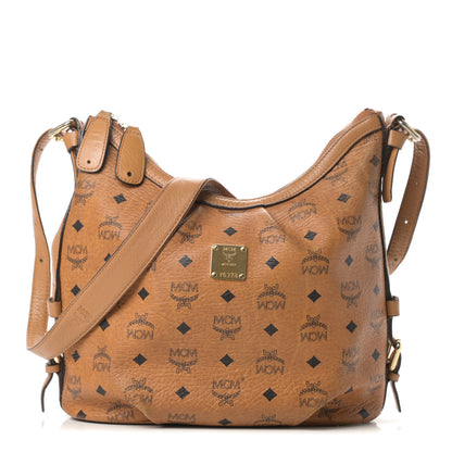 MCM Visetos Hobo Cognac 1 of 21