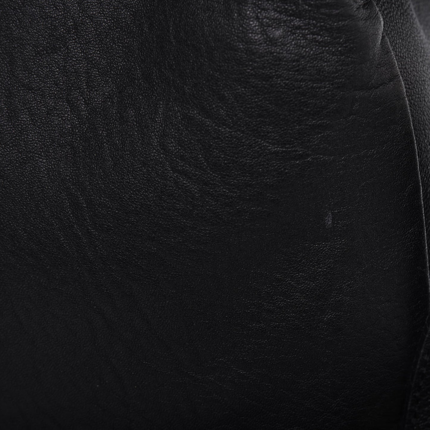 Sheepskin Vanessa Chain Shoulder Bag Black