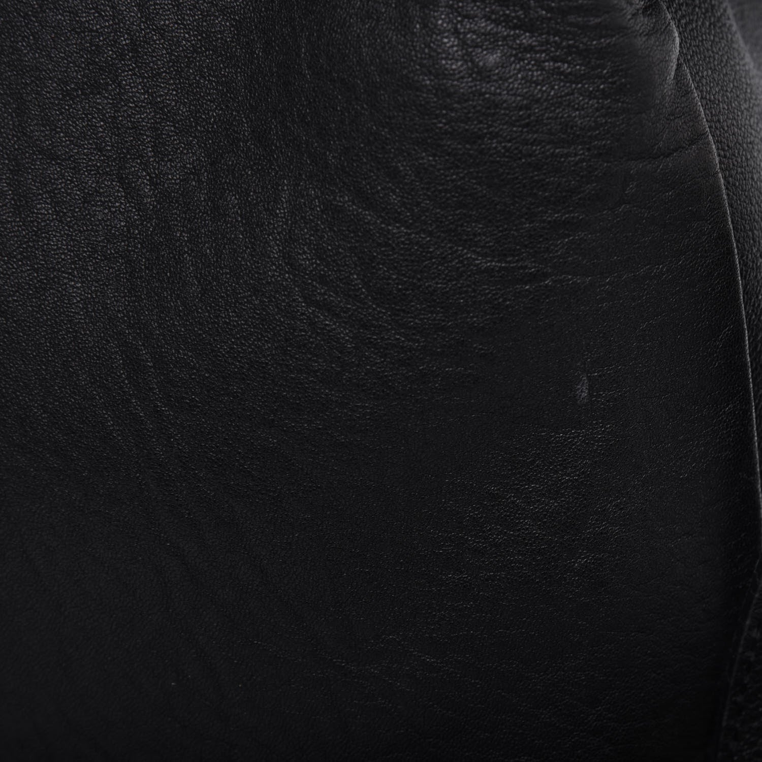 Chloe Sheepskin Vanessa Chain Shoulder Bag Black 19 of 23