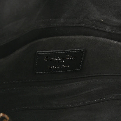Christian Dior Lambskin Cannage Small Lady D-Joy Black 6 of 9