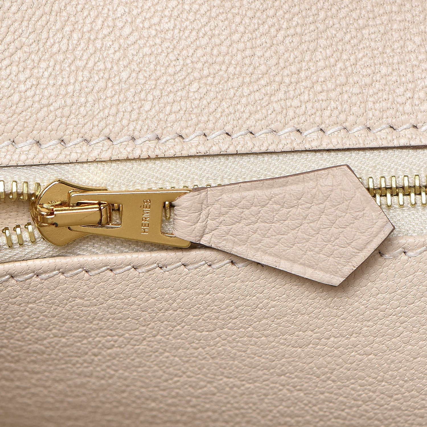 Hermes Togo Birkin 30 Craie 14 of 34