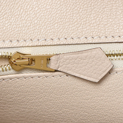 Hermes Togo Birkin 30 Craie 14 of 34
