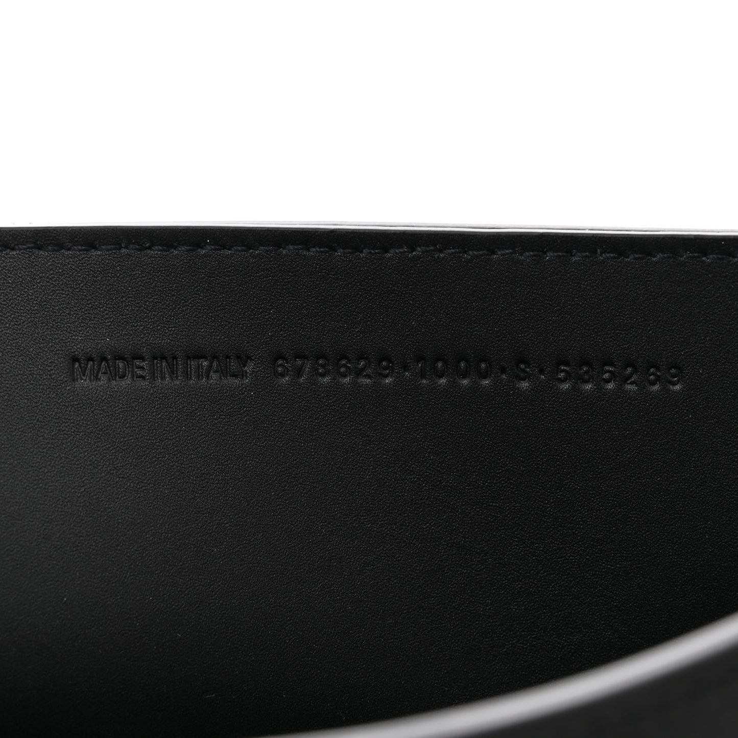 Smooth Calfskin Neo Classic Black Hardware S City Black