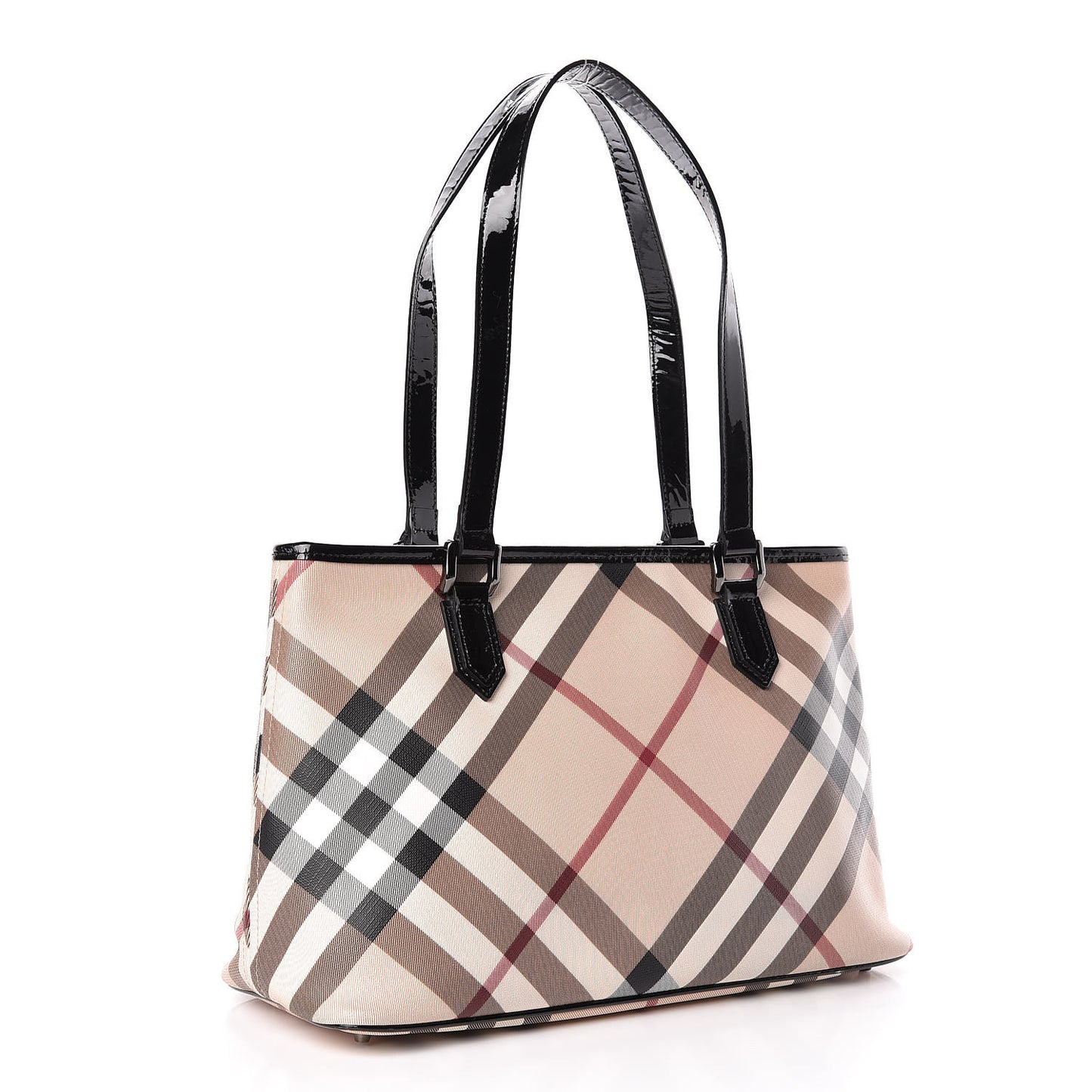 Supernova Check Regent Tote Black