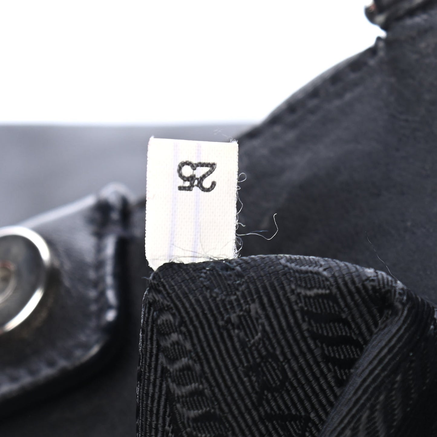 Soft Calf Shopping Tote Black