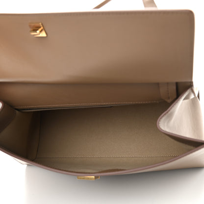 Givenchy Calfskin Large Whip Top Handle Shoulder Bag Taupe 5 of 10