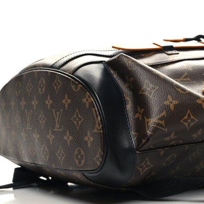 Louis Vuitton Monogram Christopher MM Backpack Radiant Sun 9 of 9