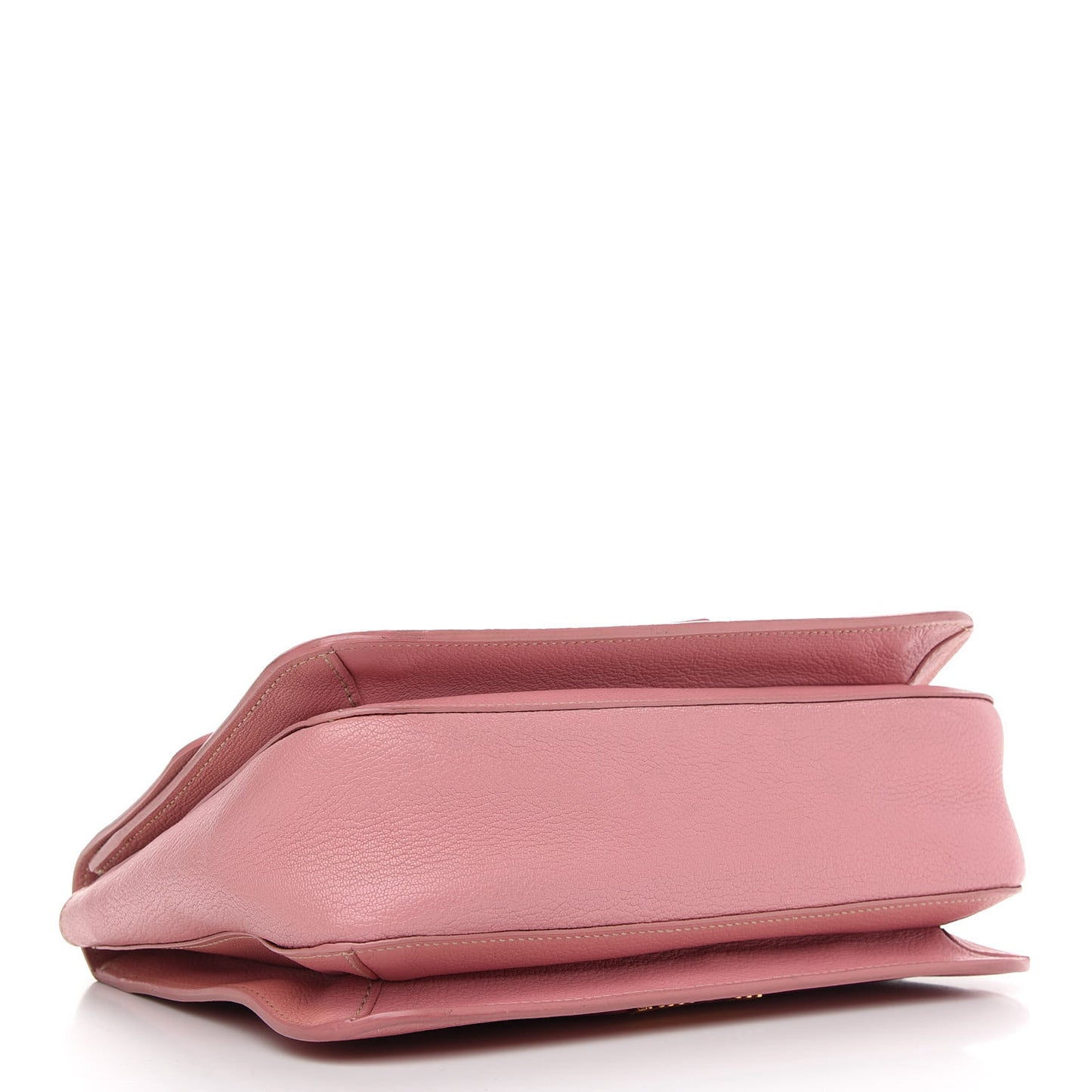 Goatskin Madras Shopping Tote Rosa