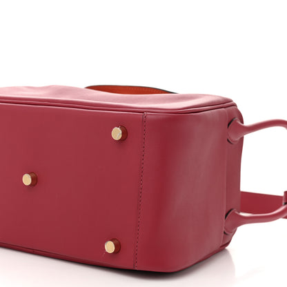 Hermes Swift Verso Lindy 26 Rouge Grenat Orange 10 of 11