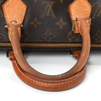 Louis Vuitton Monogram Speedy 25 7 of 7