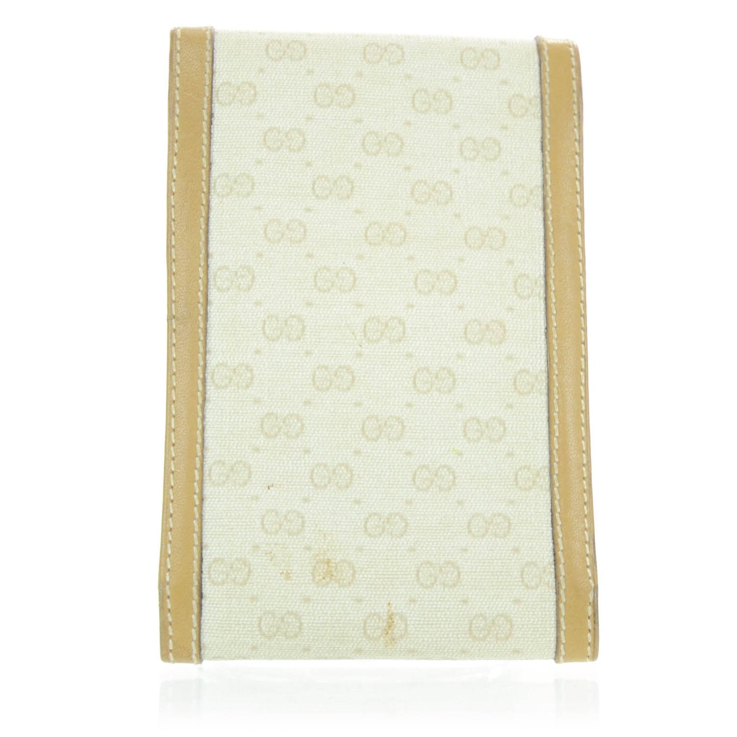 Monogram Pouch Beige