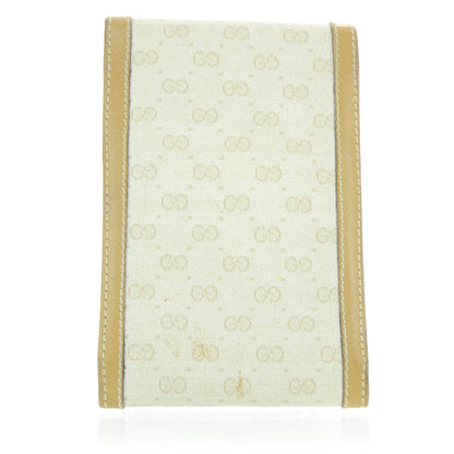 Gucci Monogram Pouch Beige 2 of 10