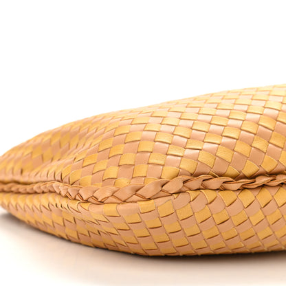 Bottega Veneta Nappa Intrecciato Bi-Color Medium Veneta Hobo 8 of 9