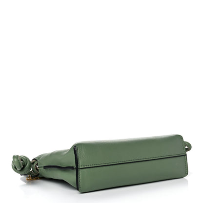 Loewe Calfskin Nano Flamenco Knot Clutch Rosemary 3 of 9