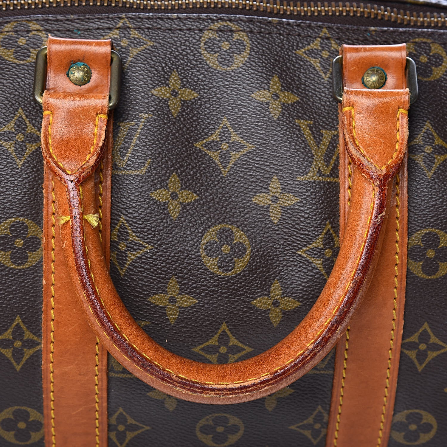 Louis Vuitton Monogram Keepall 45 11 of 22