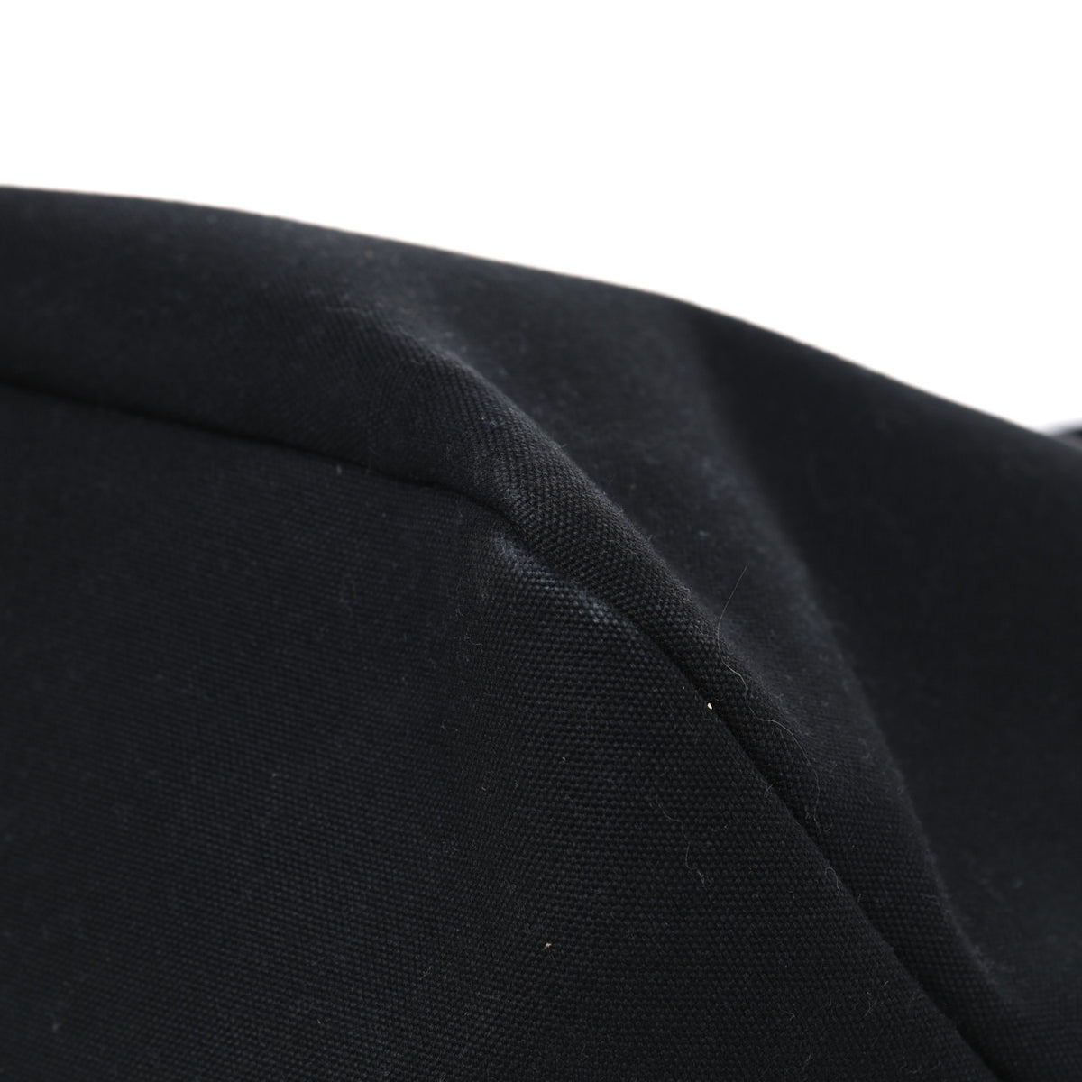 Prada Canvas Racing Logo Tote Black 9 of 11