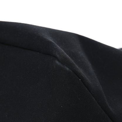Prada Canvas Racing Logo Tote Black 9 of 11