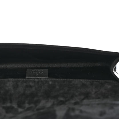 Gucci Patent Microguccissima Small Broadway Clutch Black 5 of 7