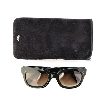 Celine New Audrey Sunglasses CL 41805/S Black 7 of 7