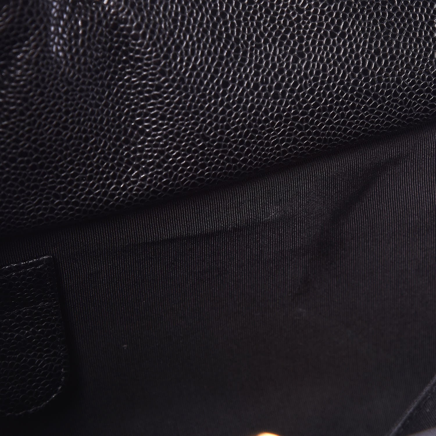 Chanel Caviar Quilted CC Tote Black 11 of 14