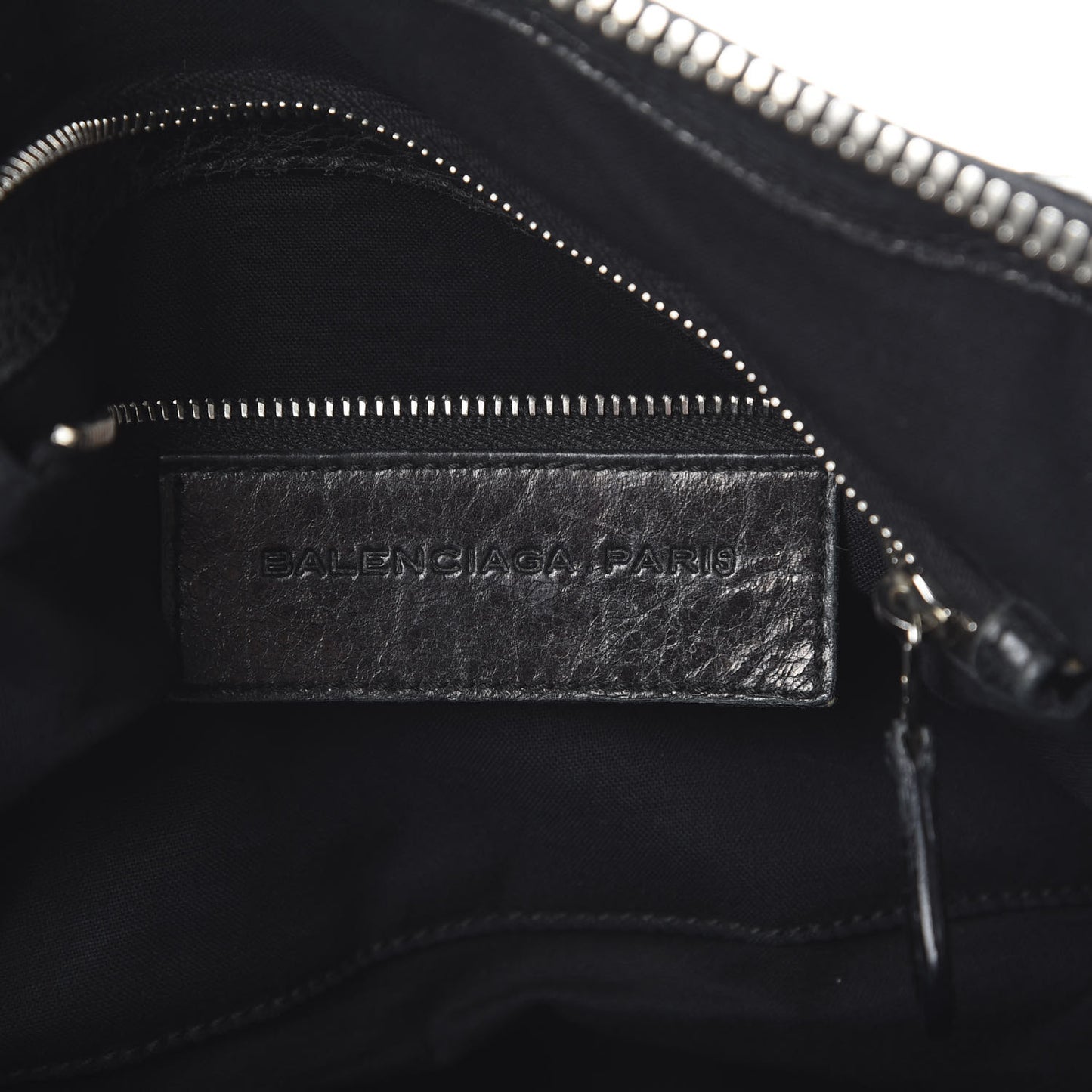 Agneau Giant 21 Silver Hardware Work Black